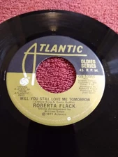 Roberta Flack Will You Still Love Me Tomorrow / First Time I Ever Saw Your Face