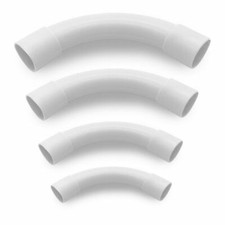 Rohrbogen Installationsrohr Rohr Bogen Elektro Muffe M 16 20 25 32 Kunststoff