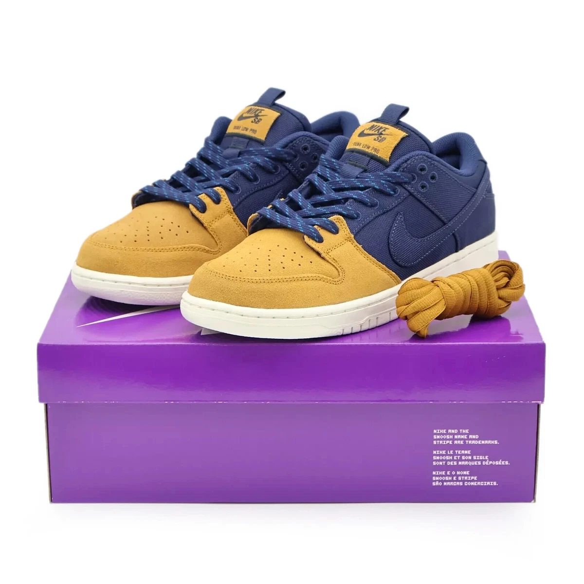 Nike Dunk SB Low Navy Desert Ochre for sale | eBay