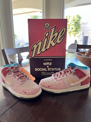 nike dunk x social status