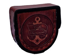 Castle Instruments Handmade Leather Case Only Replacement for Magnifying Glass