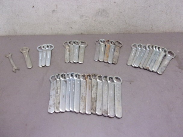 36 Assorted Wrenches for Vintage Tool Kits for Motorcycles | eBay