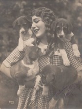 Mary Pickford (1920s) 🎬⭐ Vintage - Signed Autograph Photo by KO Rahmn K 321