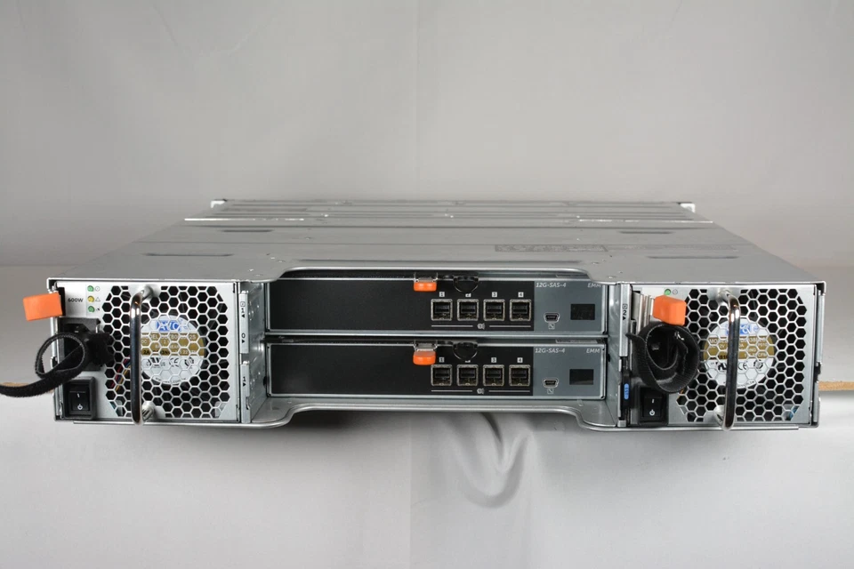 Dell PowerVault Storage MD1400 3.5in 12 Drive Storage Array 12x Caddy - Image 3 of 4