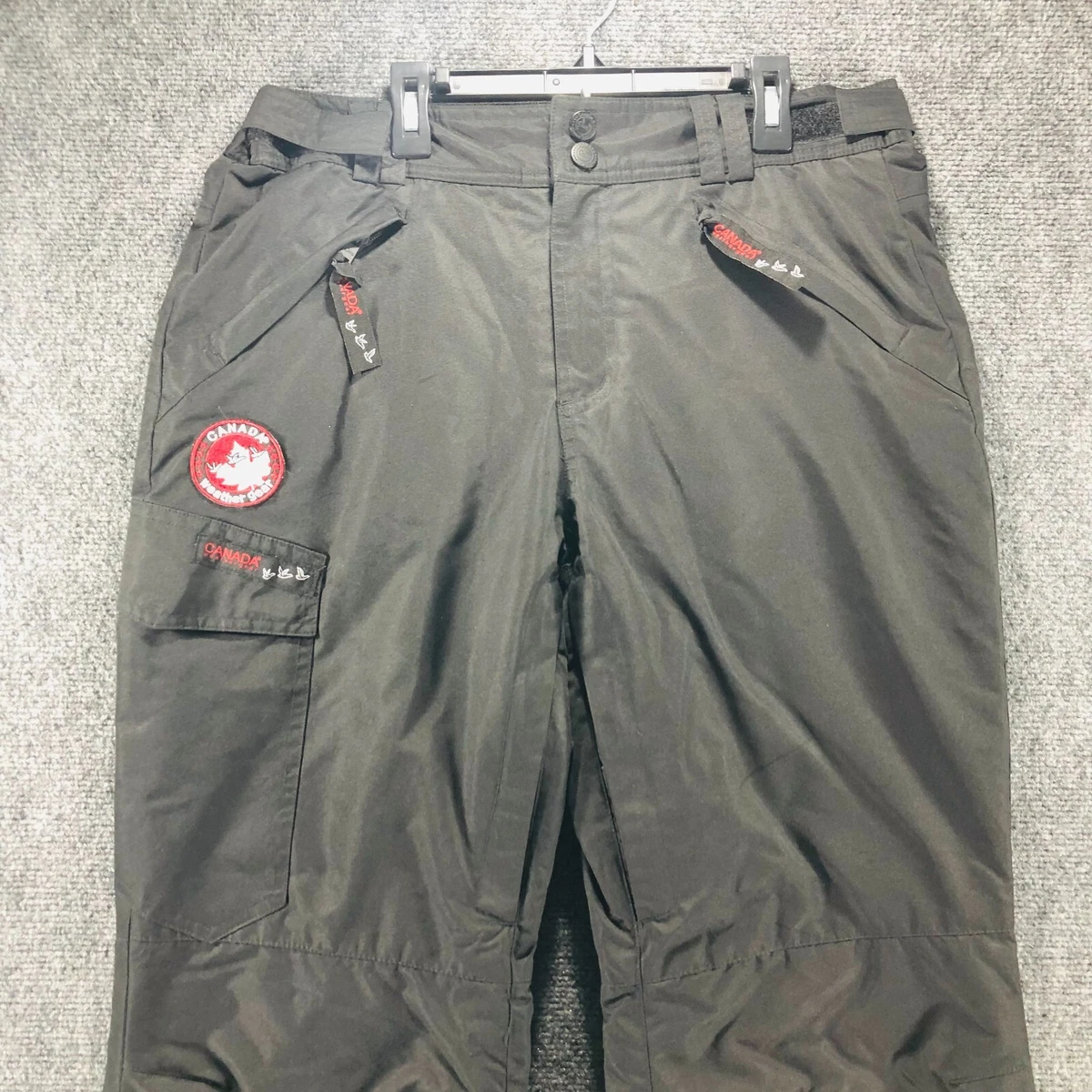 Canada weather gear snow best sale pants