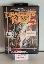 Thumbnail of ebay&reg; auction 164718421980 | Sega Mega Drive - Dragon's Fury (CIB, Tengen, 1992) OVP+Anleitung  C1237
