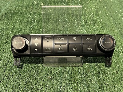 2007 2008 NISSAN MAXIMA AC Control OEM 27500ZK30H
