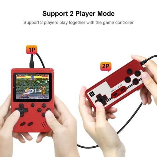 Mini Console Portatile per Videogiochi a 8 bit - Foto 2 di 9