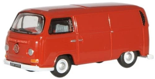 VANS Oxford Diecast VW T2 Van Rosso Senegal scala 1:76
