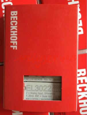 One New BECKHOFF PLC Modules EL3022