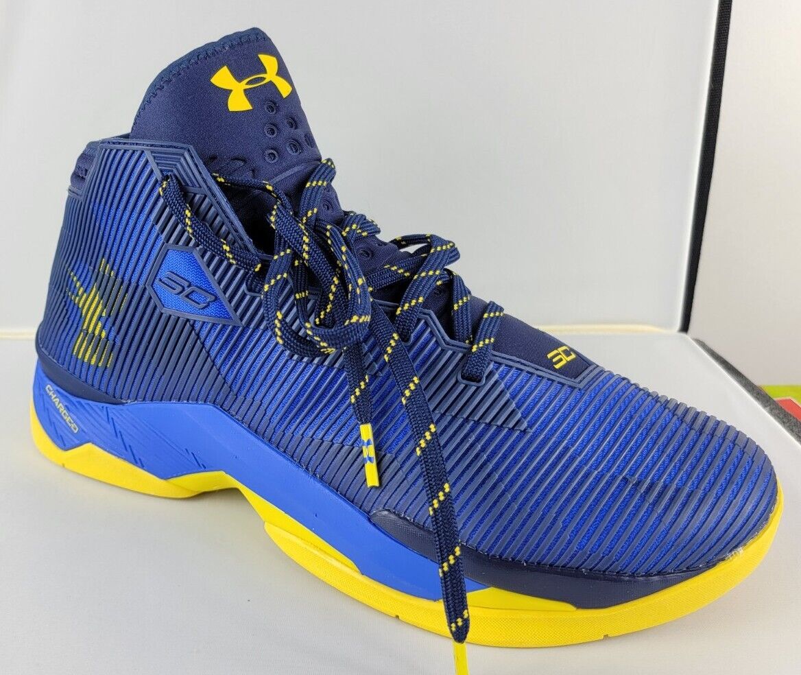 under armor curry 2.5 gs warriors royal blue #1274425-400 under armor curry 2.5 gs warriors royal blue #1274425-400