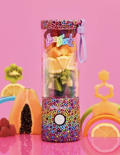 Brand New &amp;amp;amp;amp; Sealed - Blendjet 2 Portable Blender LISA FRANK - Rainbow Leopard
