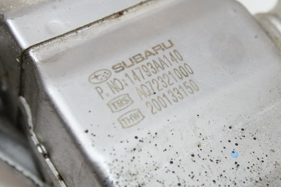 2017 SUBARU FORESTER EGR 气门冷却器 14793 AA140 原始设备制造商 17 — 第 2/4 张图片