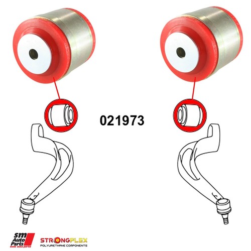 MANGRY Bras De Suspension Avant Et Arrière, Blocs De Direction, Support