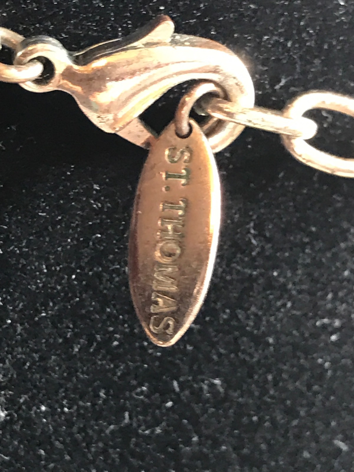 ST. THOMAS BOLD Statement Copper Tone Necklace  2… - image 4