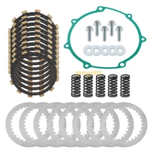 Clutch Friction w/ Steel Plates Spring Gasket Kit for Yamaha WR250F YZ250F 01-13