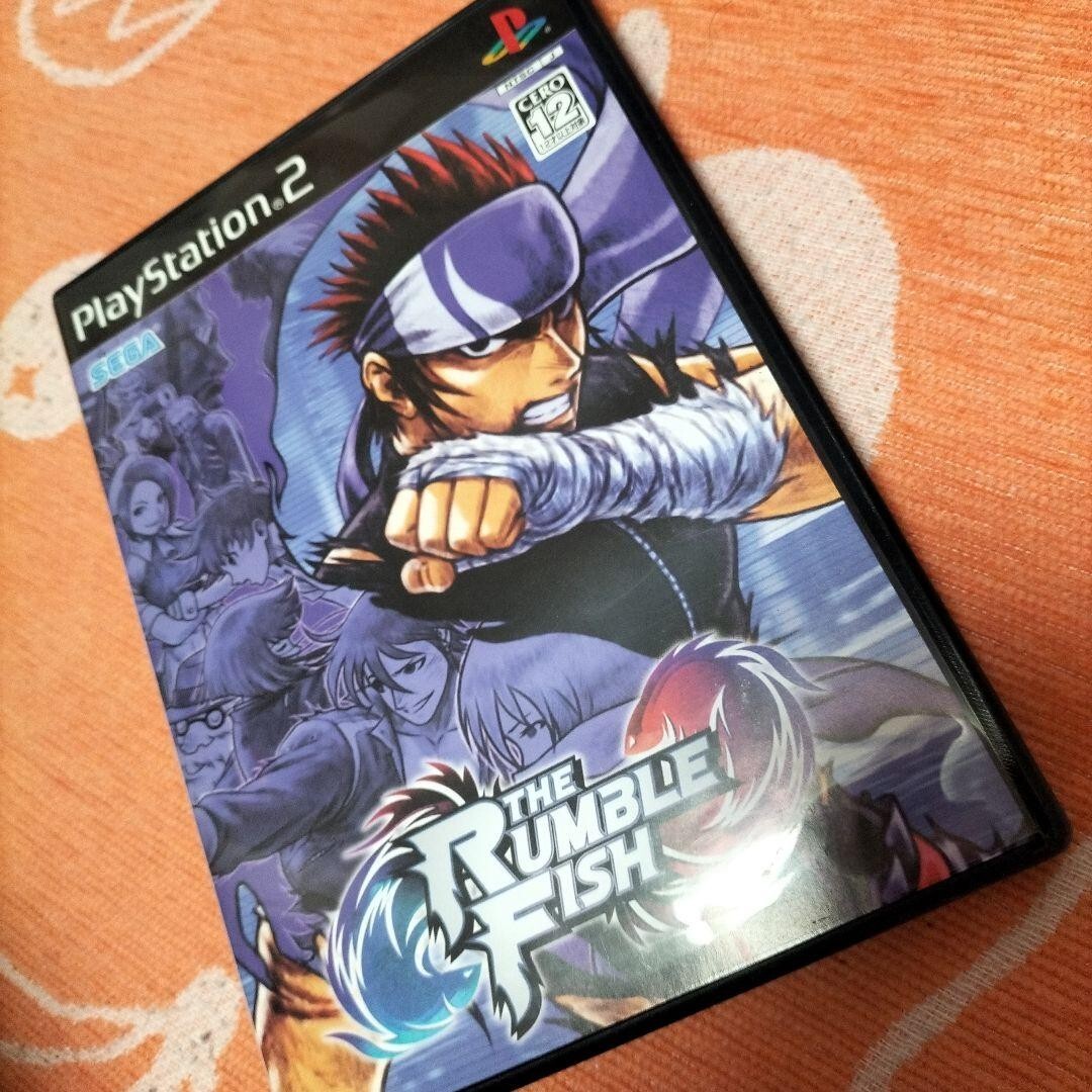 The Rumble Fish (Sony PlayStation 2, 2005) for sale online