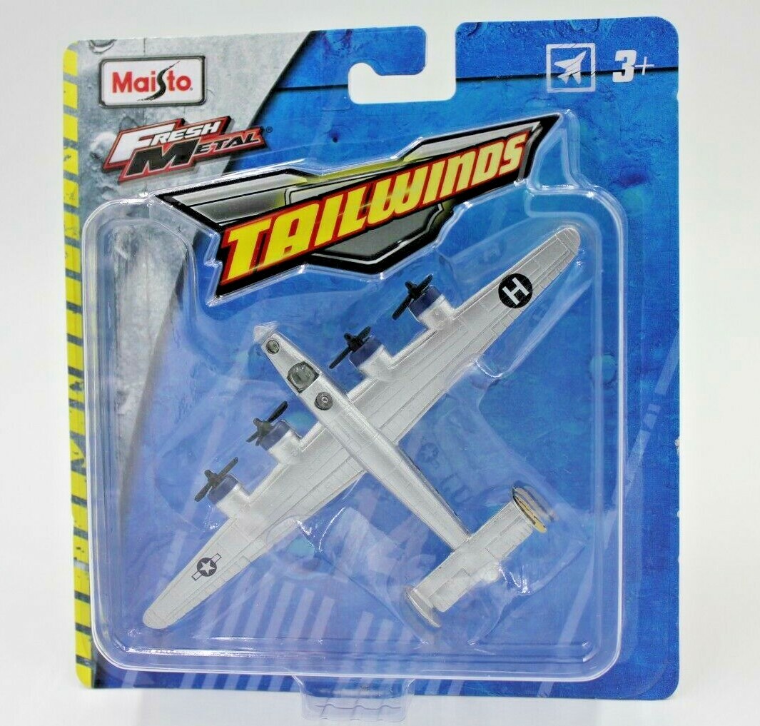 maisto tailwinds diecast airplanes