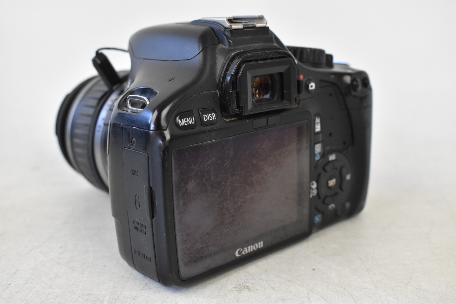 Canon EOS 550D DSLR Camera & Canon EFS 1855mm Lens Untested Spares