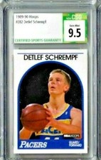 1989 Hoops Detlef Scrempf CSG 9.5 