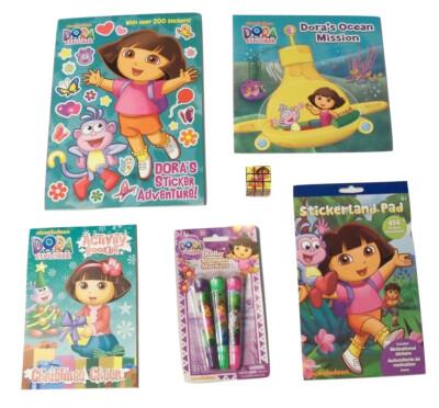 Dora the Explorer Activity Gift Set ~ The Adventures of Boots and