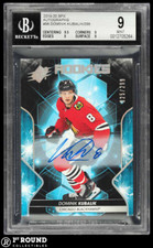 Dominik Kubalik RC BGS 9 w 9 AU: 2019-20 SPx Autographs Rookie Card /299 POP 2