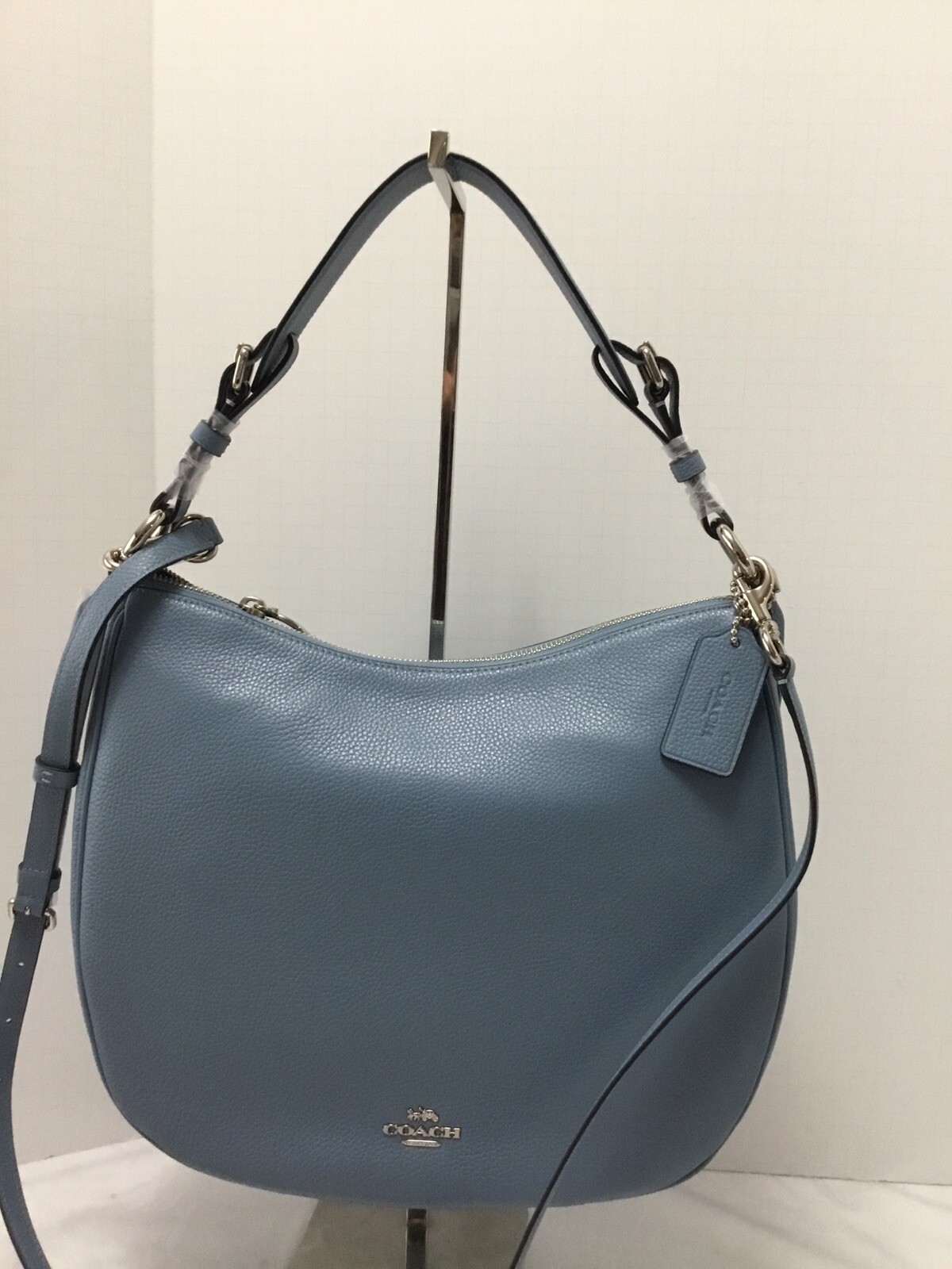 coach sutton hobo saddle