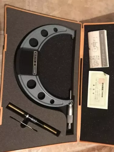 New Mitutoyo Micrometer 150-175mm,0.01mm,103-143 with invoice