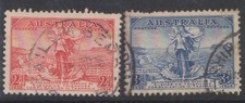 (K224-74) 1936 AU set of 2stamps Phone cables (BX)