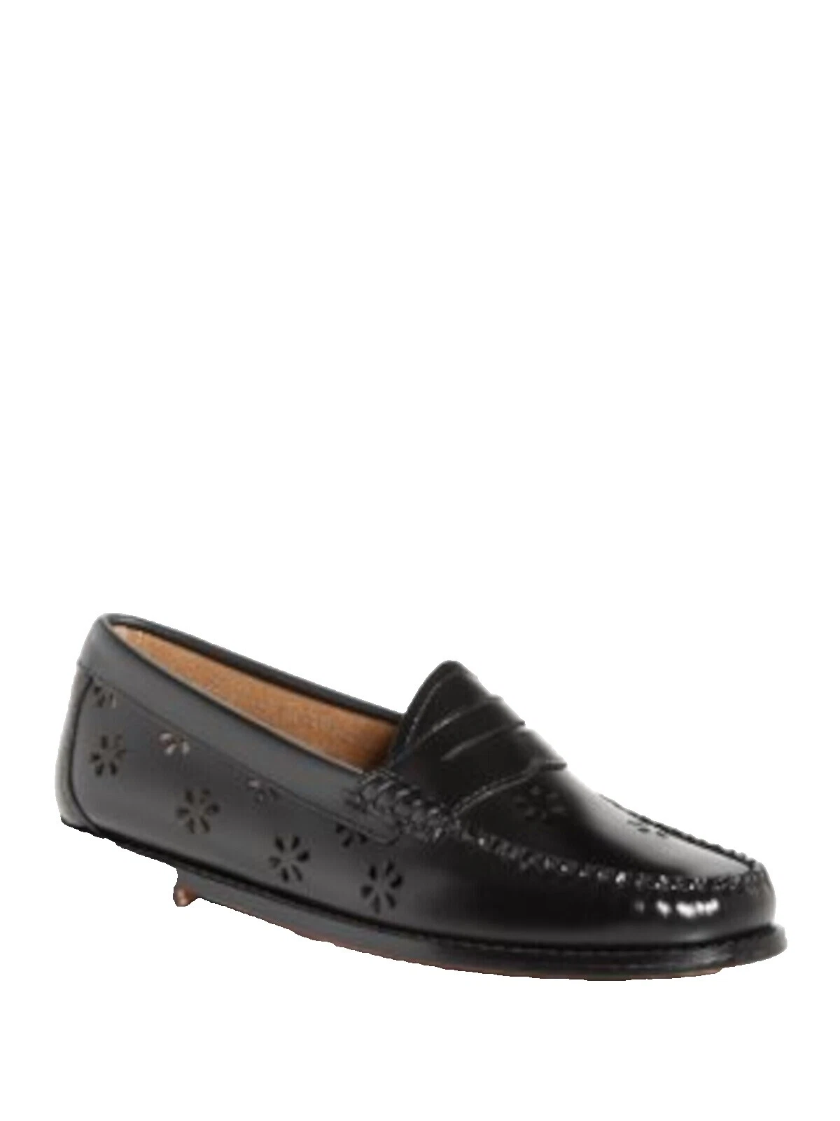 Zapatos planos para mujer Negro Bass