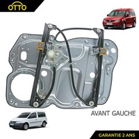 Fensterheber Mechanismus Vorne Links FüR VW Caddy 3 Schild 2K1837729 2K1837729H