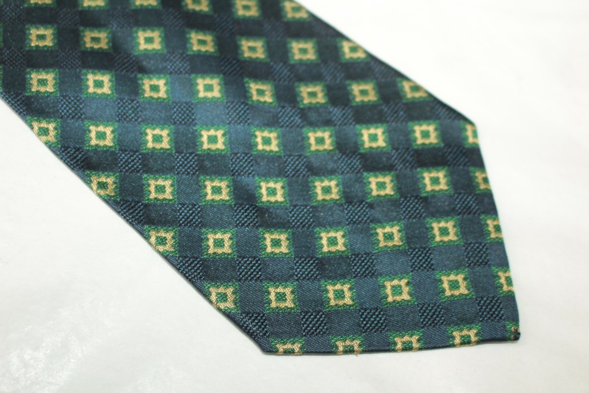 ENRICO COVERI Silk tie Made in Italy F69643 | eBay
