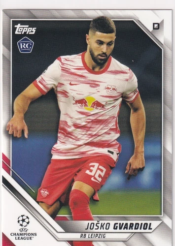 2021-22 TOPPS RC JOSKO GVARDIOL RB LEIPZIG ROOKIE NK2037