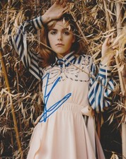 Kiernan Shipka Chilling Adventures Sabrina Autographed Signed 8x10 Photo COA 