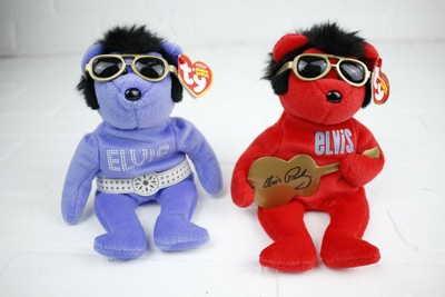 elvis beanie baby