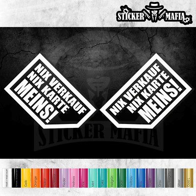 Aufkleber NIX VERKAUF EXPORT KARTE MEINS Auto Decal JDM OEM Tuning Sticker