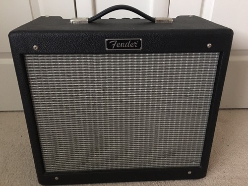 FENDER BLUES JUNIOR Amplificador de tubo de 15W (excelente Estado) | eBay