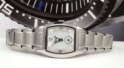 Kenneth Cole New York KC4497 Silver Tone Mother-of-Pearl  display picture 1