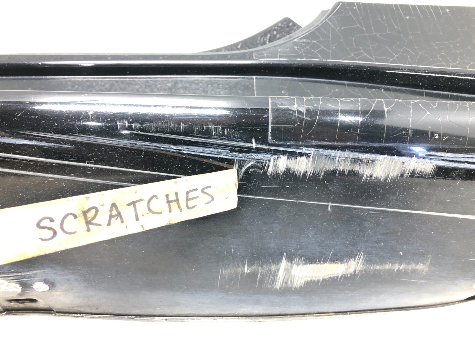 2008-2018 MASERATI GRANTURISMO S M145 LEFT DRIVER SIDE SKIRT ROCKER PANEL OEM