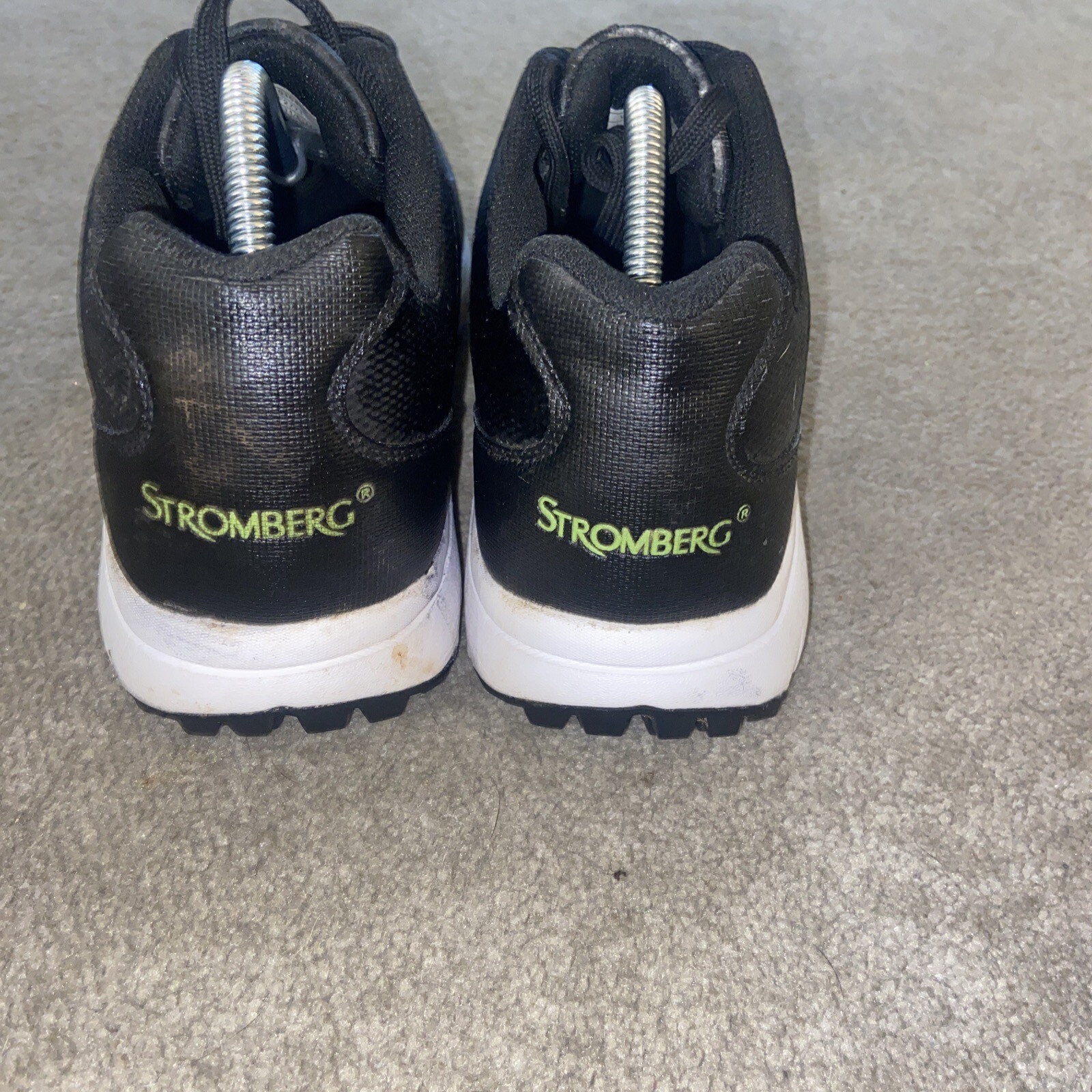 STROMBERG MENS BLACK GOLF SHOES SIZE UK 10 Eu 44 eBay