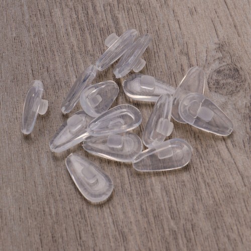 10 Pairs Nose Pads Piece Guards Glasses Eyeglasses Anti Slip Silicone - 第 9/11 張圖片