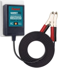 750Ma Trickle Battery Charger, 12V Fully-Automatic Smart Charger Battery Maintai