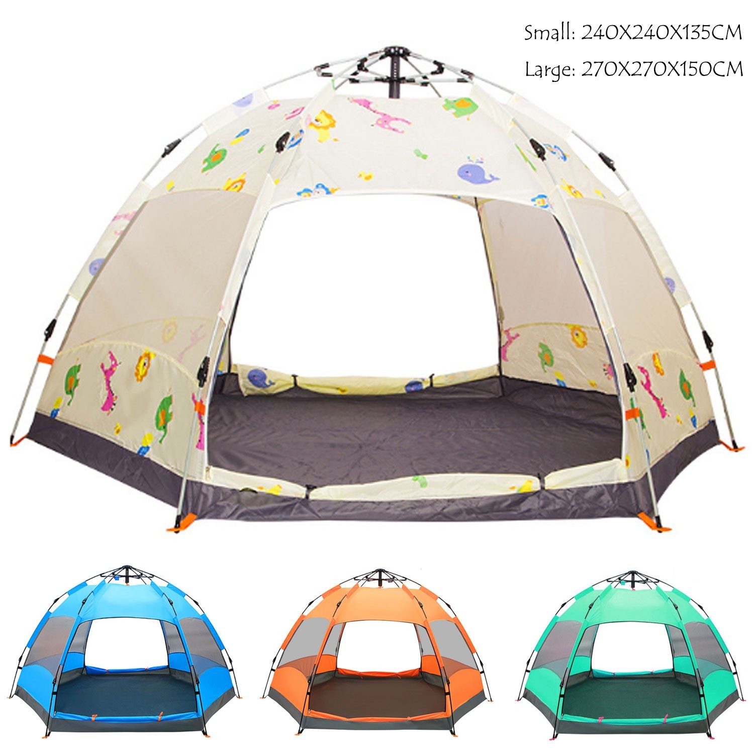 Travel Large Camping Automatic Beach Dome Skin Big Tent Travel Large Camping Beach Automatic Beach Camping Dome Skin Big Tent 9788b9