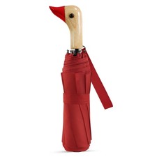 Duck Wooden Umbrella - Fancy Umbrellas Duck Handle Umbrella for Women Portabl...