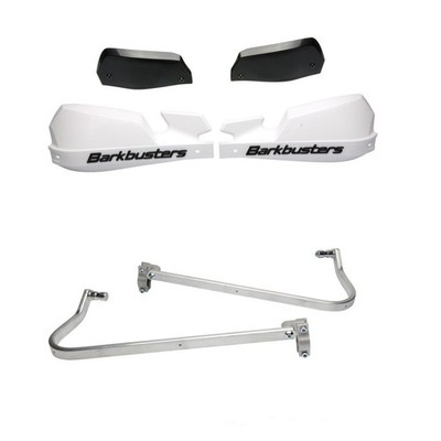 Barkbuster VPS weiß Handschutz & Fit Kit BMW R 100 GS 1987 - 1990