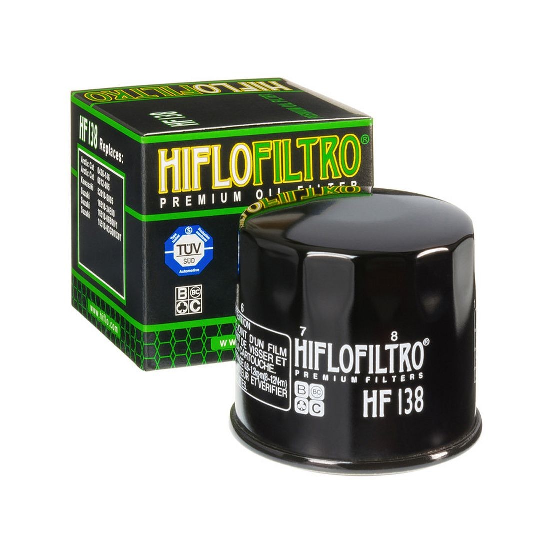 Hiflofiltro Premium Oil Filter to fit Suzuki GSX-R 600 L1-L7 2011-2017