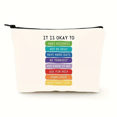Its Okay To Not Be Okay Kosmetiktasche Kosmetik Reisetasche UK  
