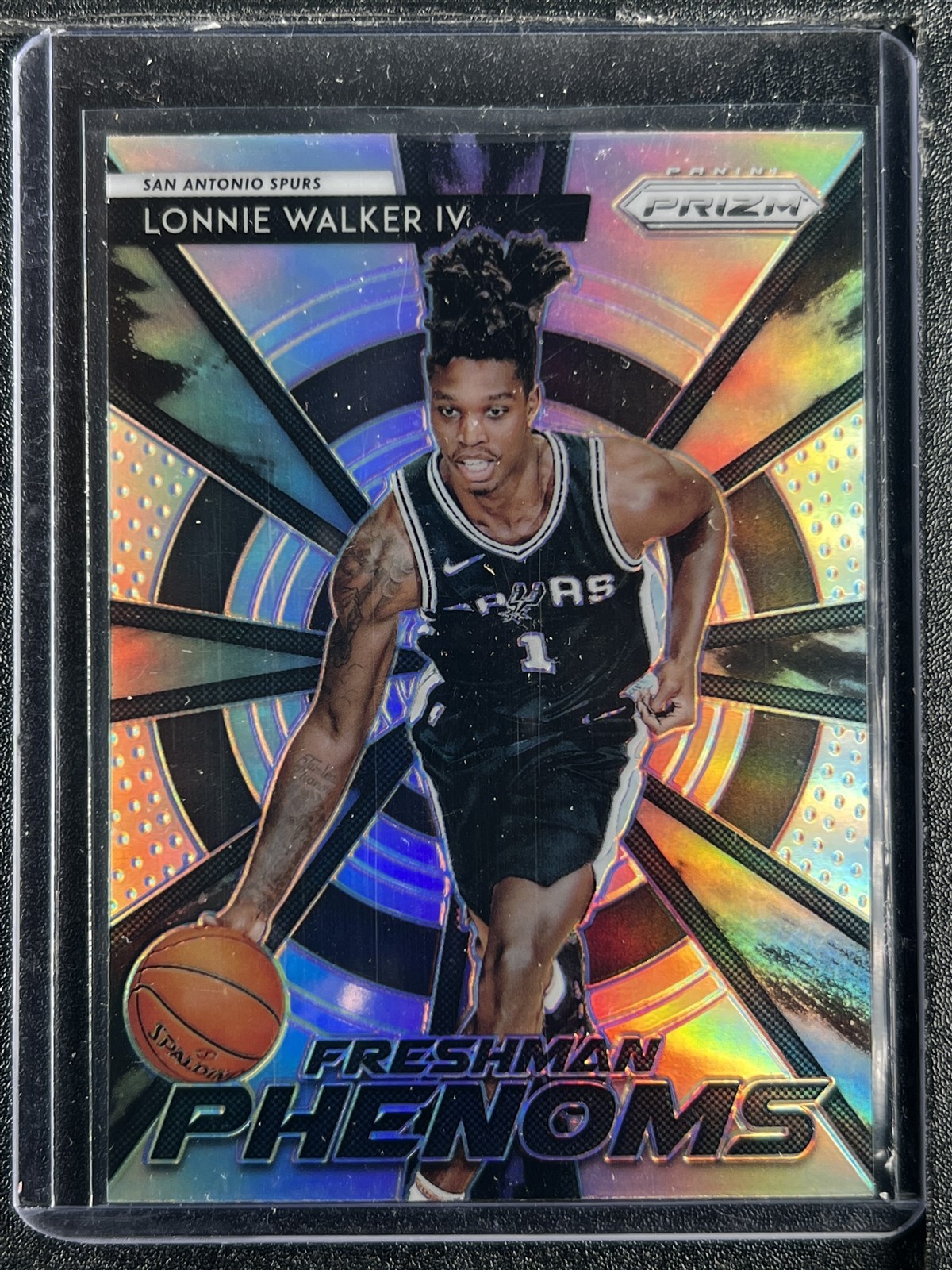 Walker, Lonnie - 2018-19 Prizm - Freshman Phenoms - Silver