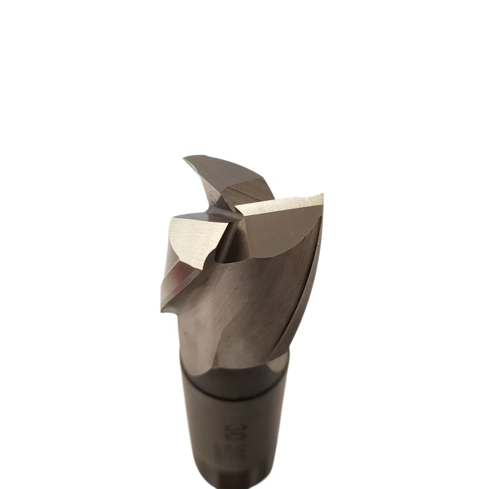 Dormer 30mm Hsco Schlitz Bohrer Schlitz Schraube Schaft 3 Schneide Fräse Kobalt - Image 2 of 2