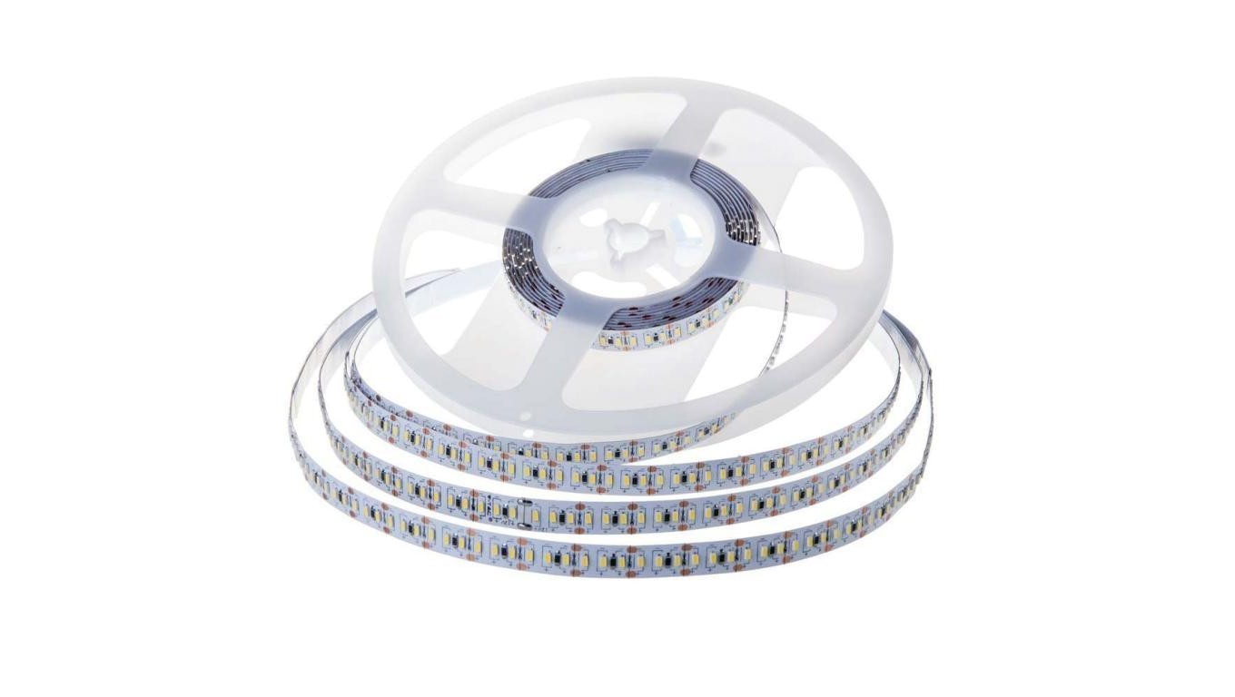 Tama 1020x LED 3014 18W/mb 3000K 1700lm IP20 12V op=5m barwa WW biaa ciepa V-